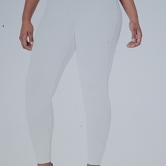 Amazon Essentials Pants - NWT (2) PAIRSWhite Leggings Stretchy Form-Fitting